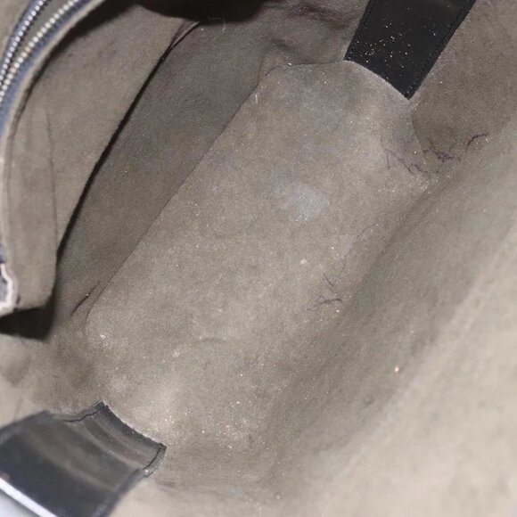 LOUIS VUITTON Epi Sac Seau Shoulder Bag Black M80161 LV Auth BA3396 - Picture 7 of 16